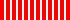 Service uniform ribbon